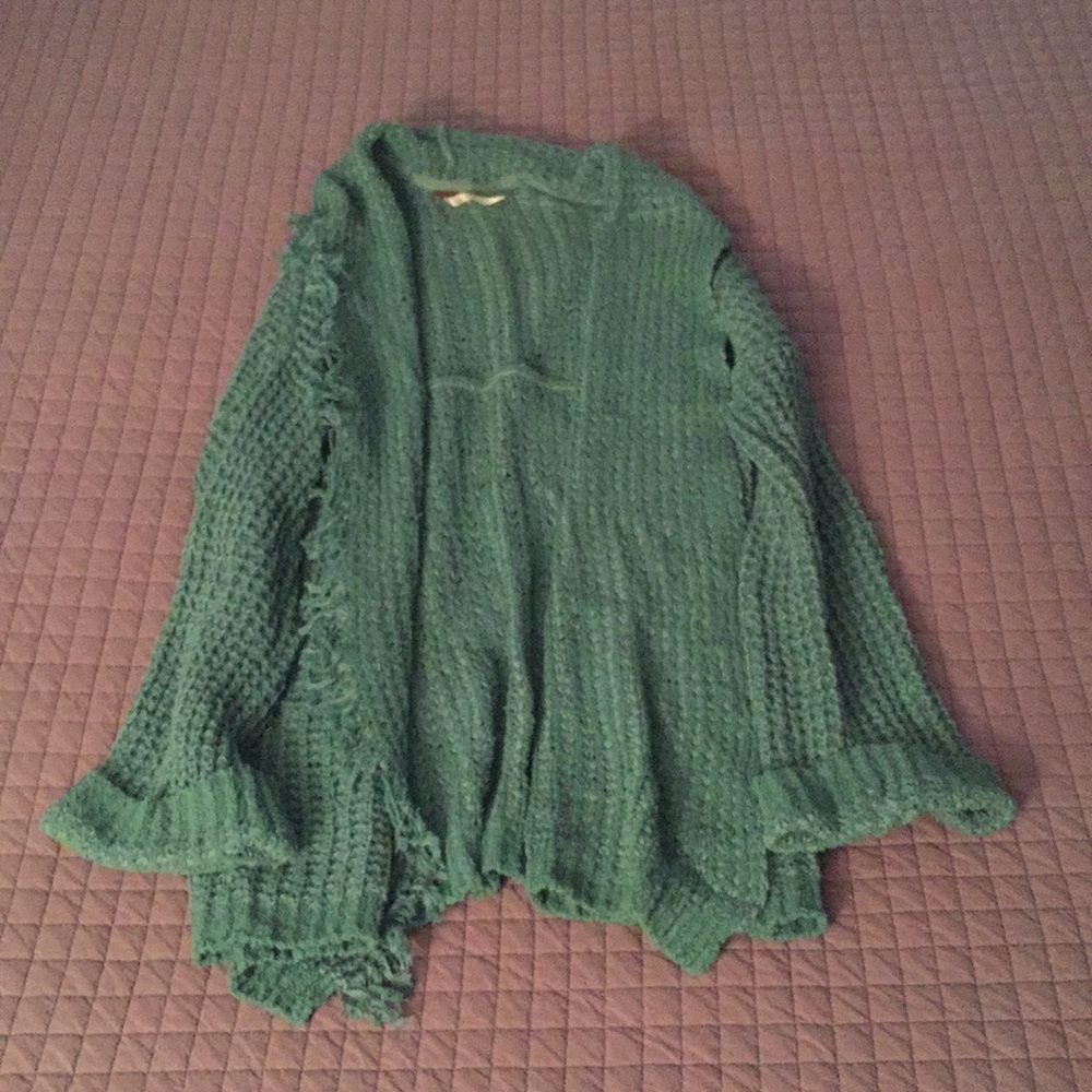 FREE PEOPLE open cardigan